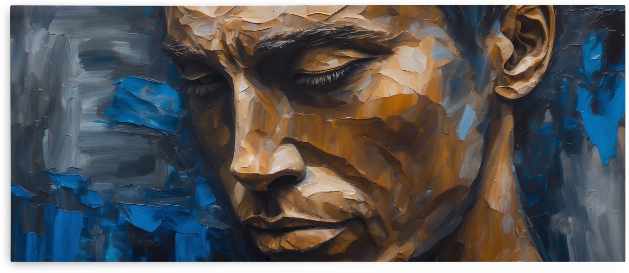 The Blue of Despair  6 by The Mabazza Foundation 