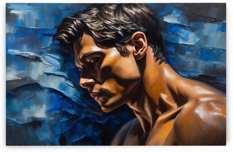 The Blue of Despair  7 by The Mabazza Foundation 