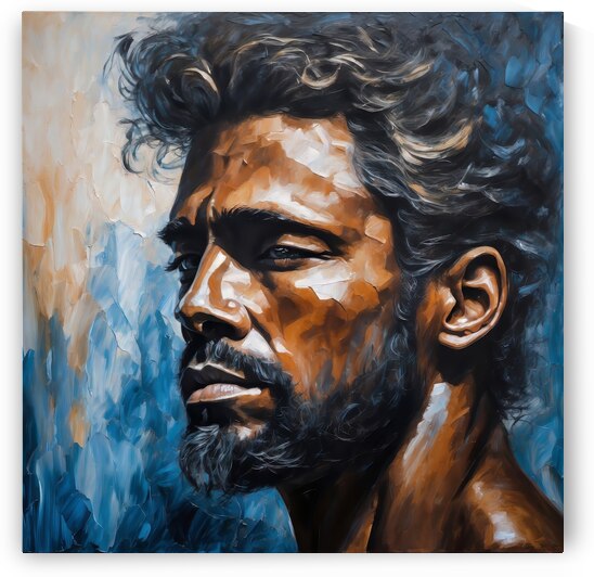 The Blue of Despair  8 by The Mabazza Foundation 