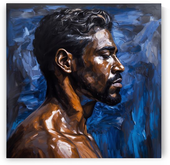 The Blue of Despair  9 by The Mabazza Foundation 