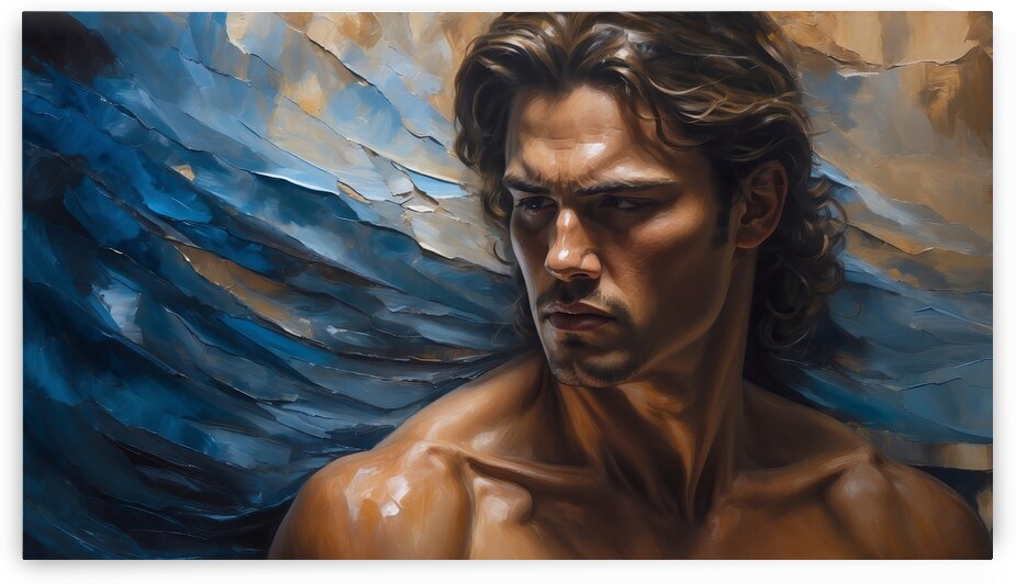 The Blue of Despair  10 by The Mabazza Foundation 