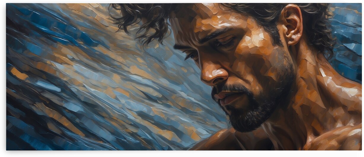 The Blue of Despair  11 by The Mabazza Foundation 