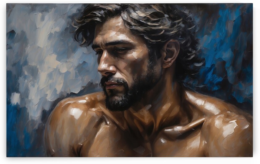 The Blue of Despair  12 by The Mabazza Foundation 