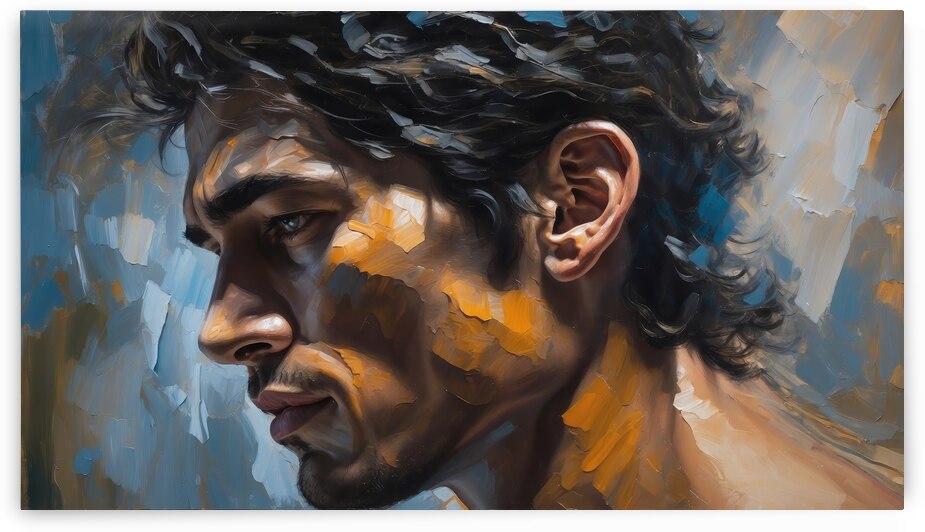 The Blue of Despair  13 by The Mabazza Foundation 