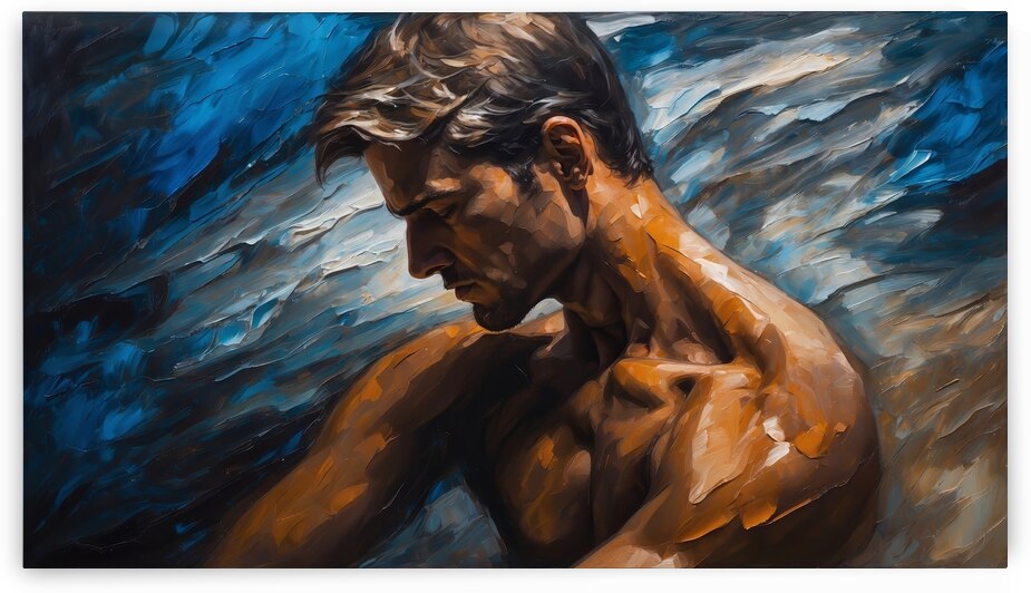 The Blue of Despair  14 by The Mabazza Foundation 