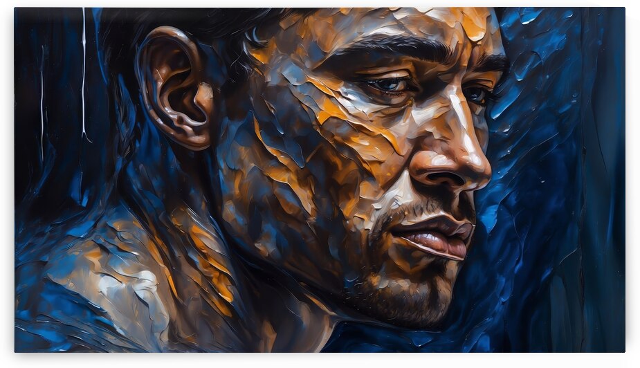 The Blue of Despair  15 by The Mabazza Foundation 