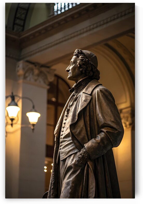 Timeless Brilliance: A Digital Icon in Rembrandt’s Light by ClikChik