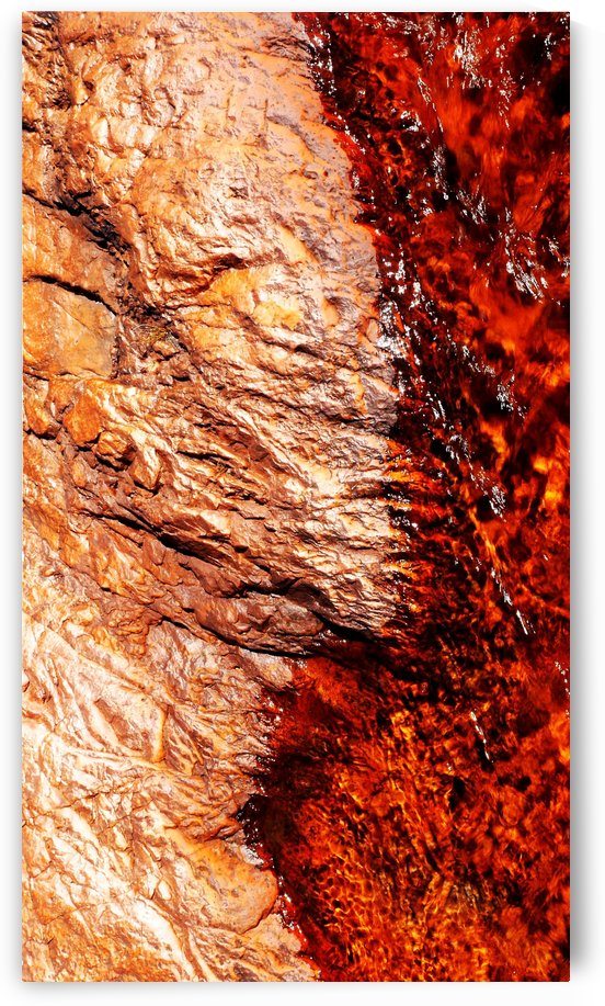 Australia Rocks - Abstract 28 by Lexa Harpell
