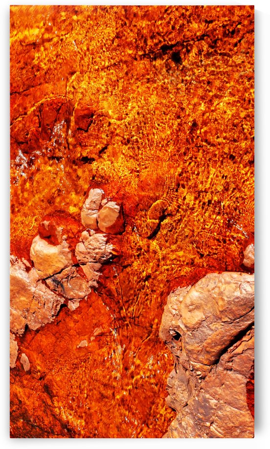 Australia Rocks - Abstract 29 by Lexa Harpell