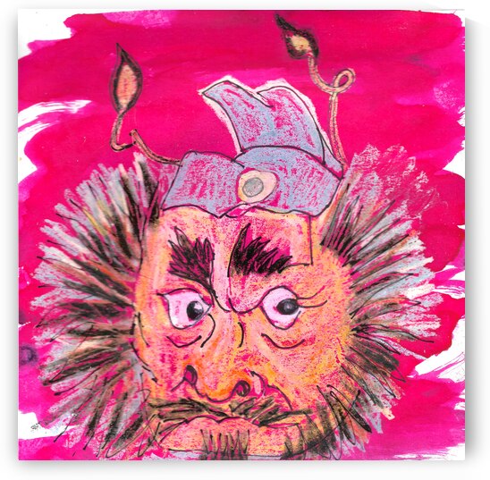 Door God by Robert Burton