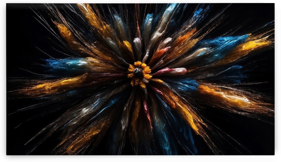 Burst of Vibrance 5 by The Mabazza Foundation 