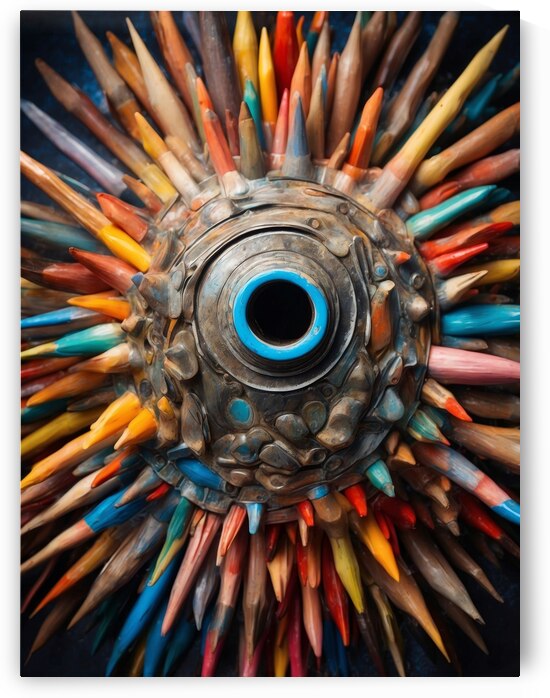 Burst of Vibrance 10 by The Mabazza Foundation 