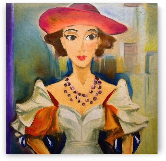 All Dressed and Ready to Go by Thea Menagh