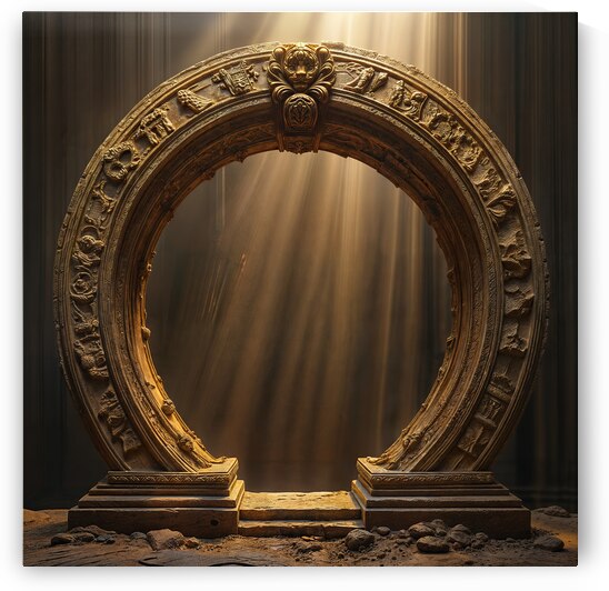  A Magnificent Archway  by Aniima Illussiya