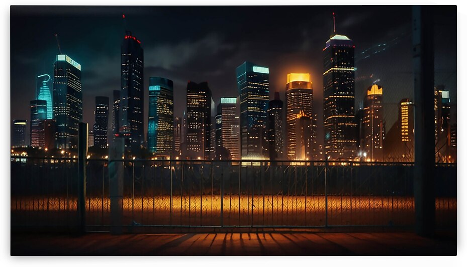 Urban Pulse: A Night of Light and Motion by ahmed alsaadi