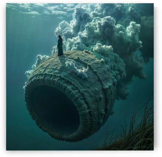  Dive Into The Unknown  by Aniima Illussiya