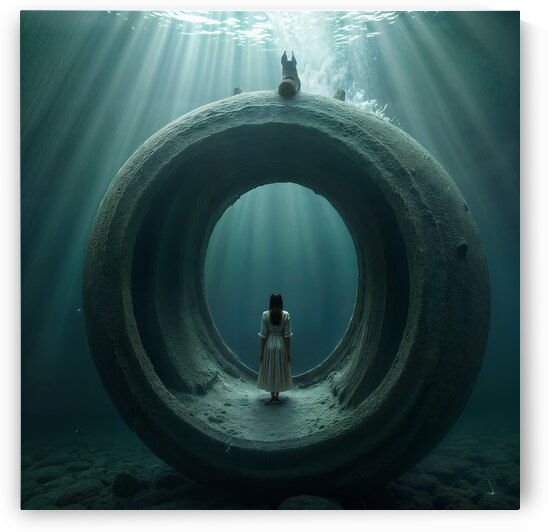  Circular Hole  by Aniima Illussiya