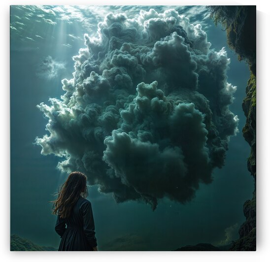 A Dark Ocean  by Aniima Illussiya