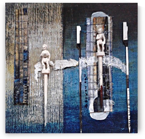 mozaik 1 by Marie-Denise Douyon