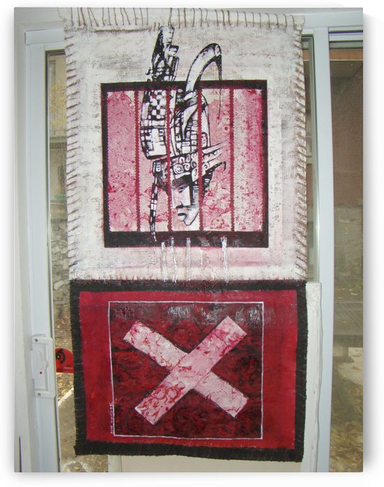 le rouge et le noir by Marie-Denise Douyon