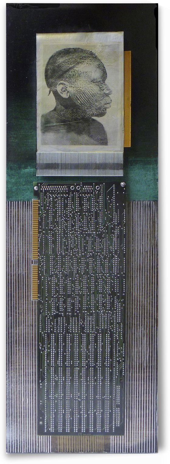 Electronik 1 by Marie-Denise Douyon