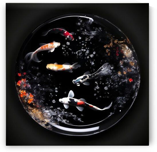 Koi Reverie   1 by The Mabazza Foundation 