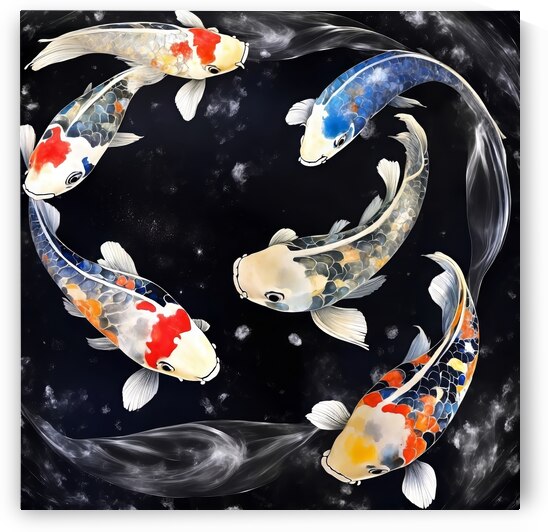 Koi Reverie   2 by The Mabazza Foundation 