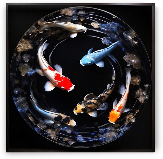 Koi Reverie   3 by The Mabazza Foundation 