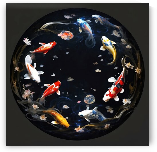 Koi Reverie   4 by The Mabazza Foundation 