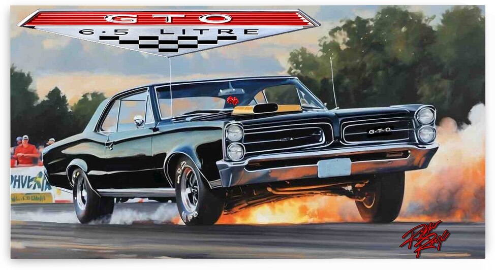 Pontiac GTO by Rikki Rocx Designs