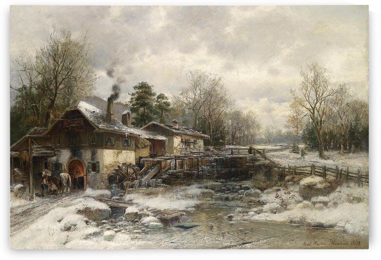 The song of the river by FREDO2025