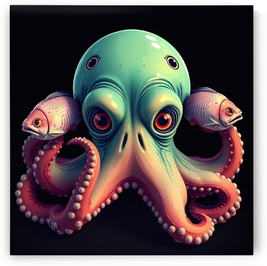 Octofish by Shea Michaels