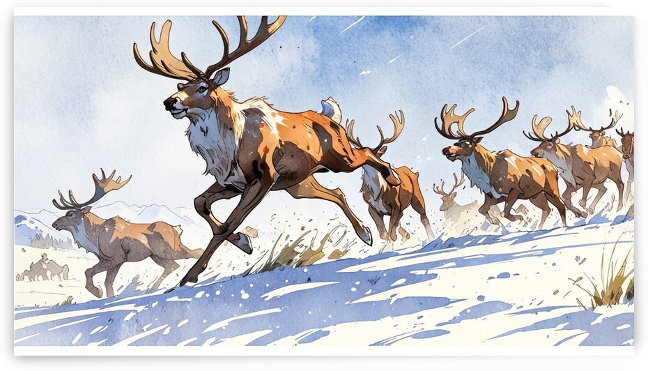 christmas wall decor by Visualsketches