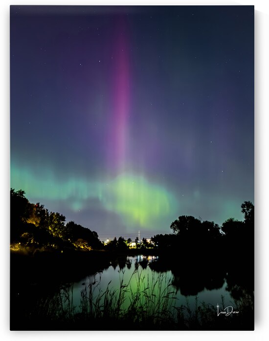 Aurora at Shingle Creek by Lisa Drew