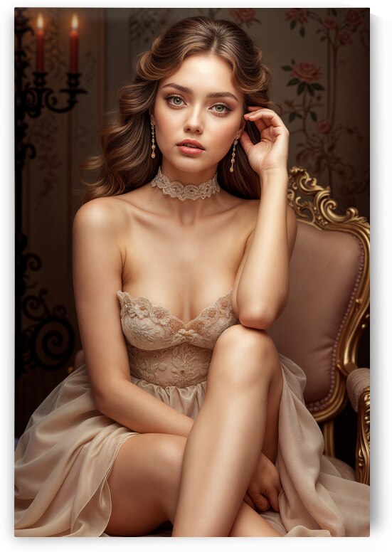  Pensive Demeanor  by Aniima Illussiya