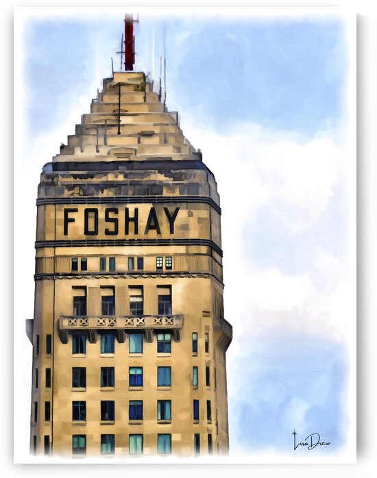 Foshay Minneapolis by Lisa Drew