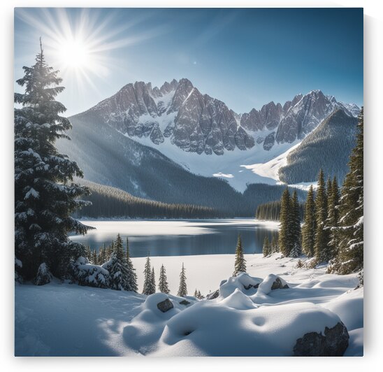 Winter Wonderland & Christmas Celebration 1 by The Artful Mane