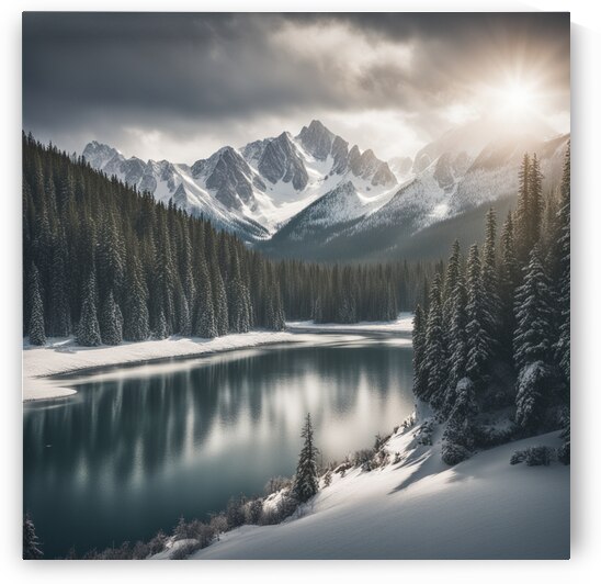 Winter Wonderland & Christmas Celebration 4 by The Artful Mane