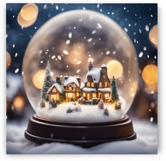 Winter Wonderland & Christmas Celebration 6 by The Artful Mane