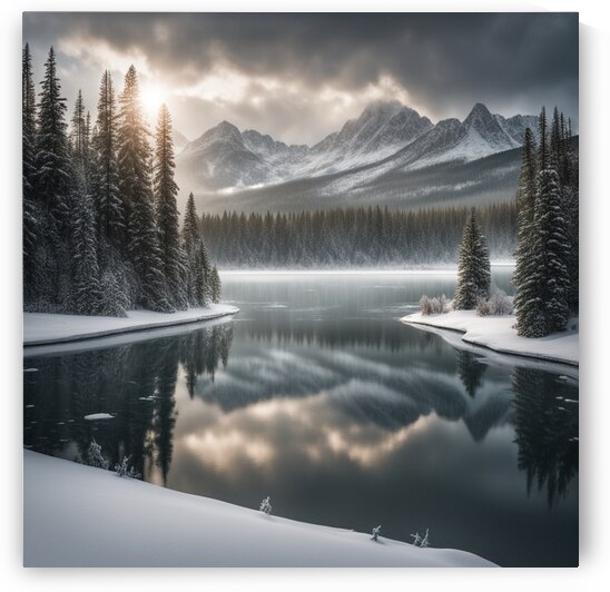 Winter Wonderland & Christmas Celebration 12 by The Artful Mane