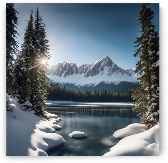 Winter Wonderland & Christmas Celebration 14 by The Artful Mane