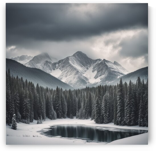 Winter Wonderland & Christmas Celebration 15 by The Artful Mane