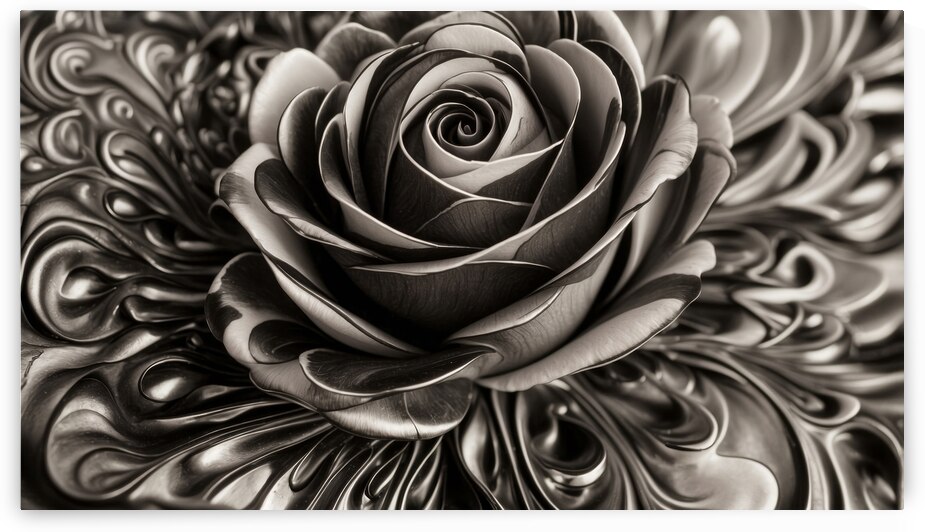 Stained Glass Roses   2 by The Mabazza Foundation 