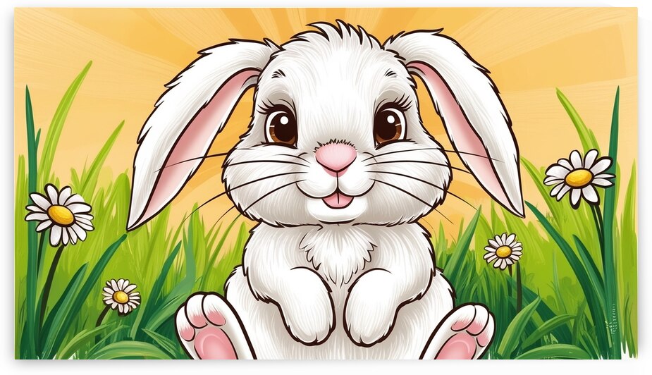 Celestial Dream Rabbit by Dmitry Linkov