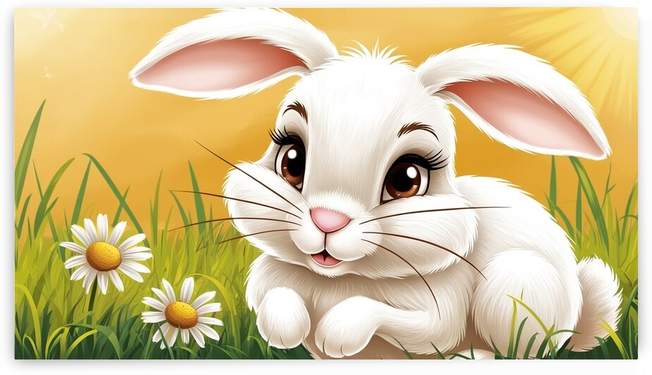 Aurora Rabbit by Dmitry Linkov