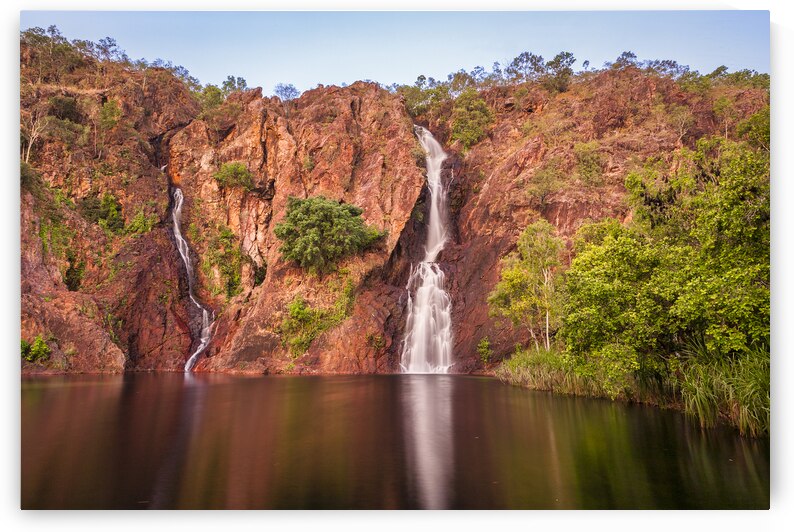Wangi Falls Northern Territory Australia by Travelling Light