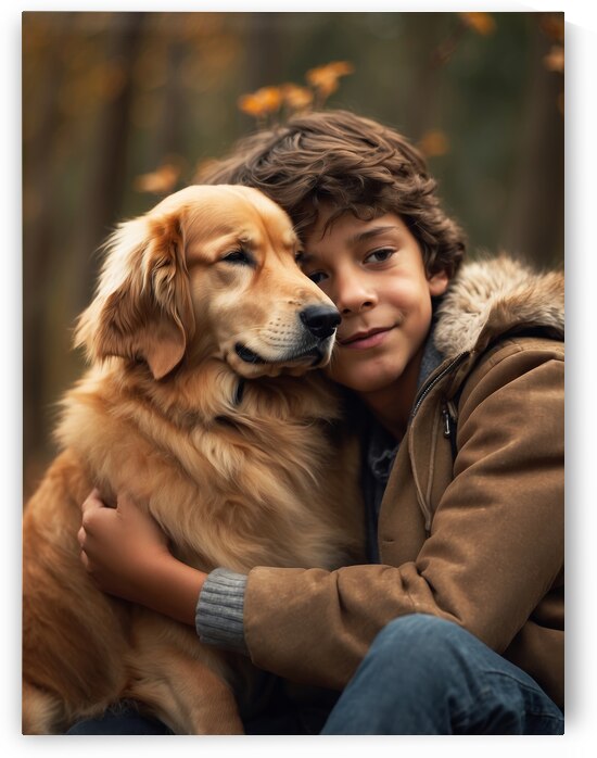 The Golden Retriever  1 by The Mabazza Foundation 