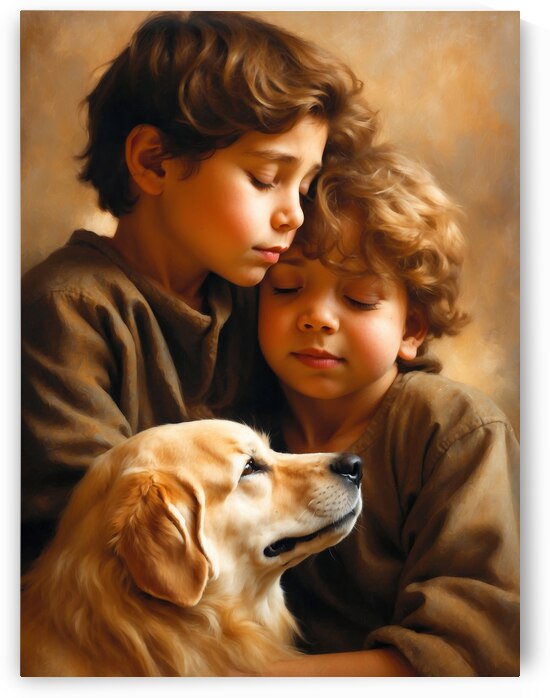 The Golden Retriever  4 by The Mabazza Foundation 