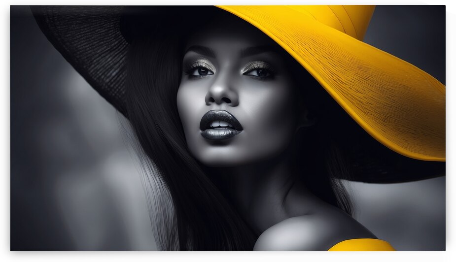 A tilt of brim a shadowed glance 2 by The Mabazza Foundation 