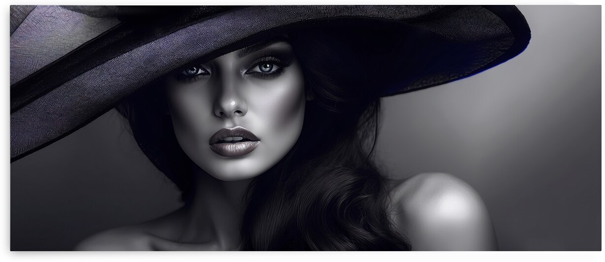 A tilt of brim a shadowed glance 3 by The Mabazza Foundation 